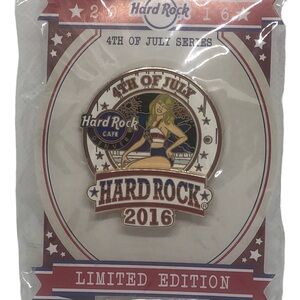 DENVER 4th Of July 2016 Series Cafe Pin